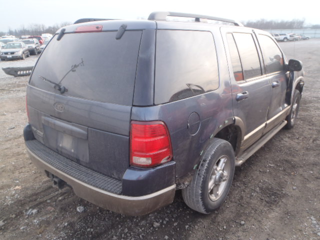 1FMZU74KX3UA22676 - 2003 FORD EXPLORER E BLUE photo 4