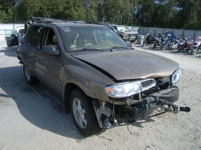 1GHDT13S022261979 - 2002 OLDSMOBILE BRAVADA GOLD photo 1