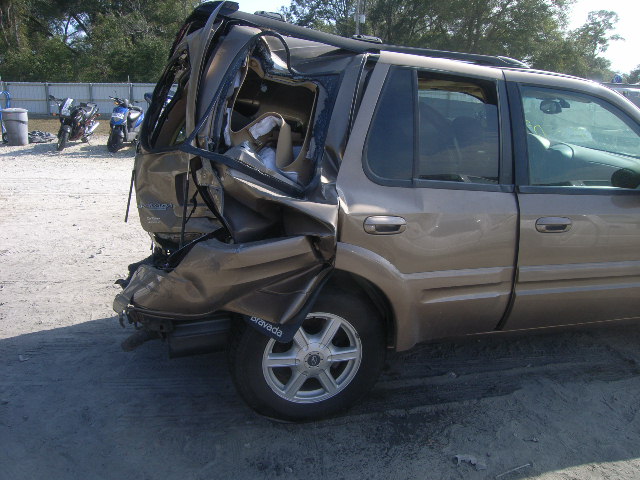 1GHDT13S022261979 - 2002 OLDSMOBILE BRAVADA GOLD photo 10