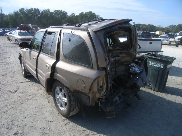 1GHDT13S022261979 - 2002 OLDSMOBILE BRAVADA GOLD photo 3