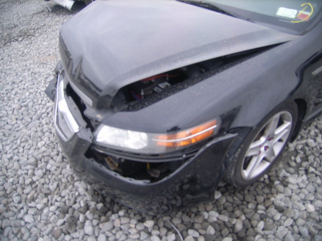 19UUA65695A075992 - 2005 ACURA TL BLACK photo 9