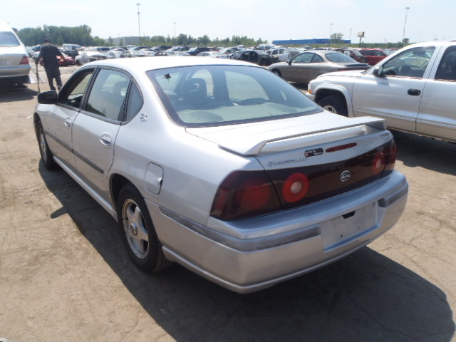 2G1WH55K529236672 - 2002 CHEVROLET IMPALA LS SILVER photo 3