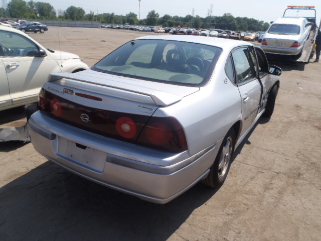 2G1WH55K529236672 - 2002 CHEVROLET IMPALA LS SILVER photo 4