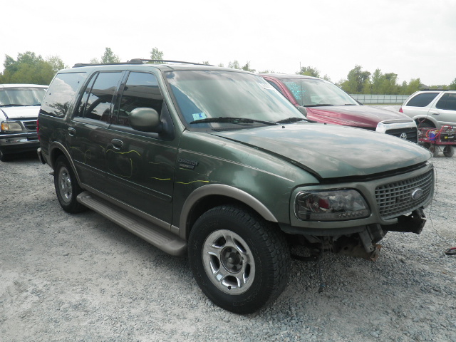 1FMRU17LXYLA06654 - 2000 FORD EXPEDITION GREEN photo 1