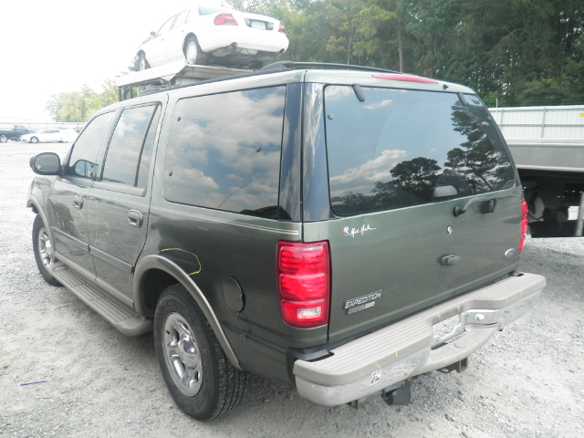 1FMRU17LXYLA06654 - 2000 FORD EXPEDITION GREEN photo 3