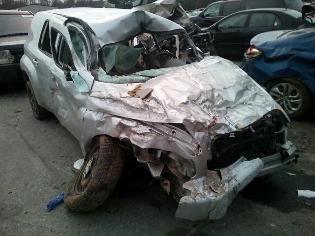 3GNCA13B59S556539 - 2009 CHEVROLET HHR LS ვერცხლისფერი ფოტო 1