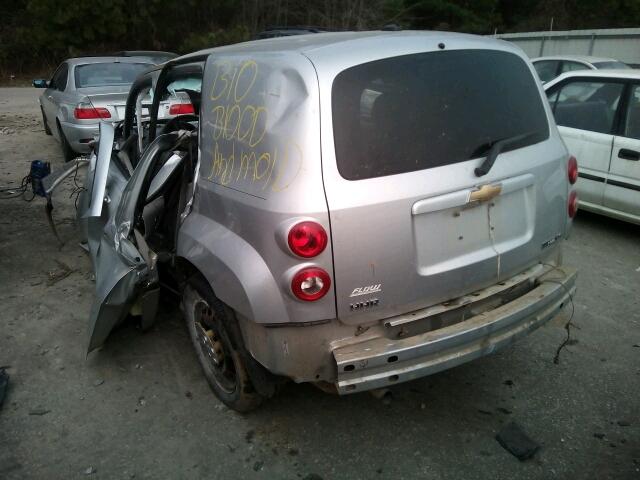 3GNCA13B59S556539 - 2009 CHEVROLET HHR LS ვერცხლისფერი ფოტო 3