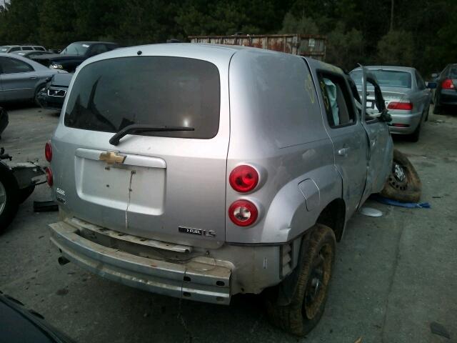 3GNCA13B59S556539 - 2009 CHEVROLET HHR LS ვერცხლისფერი ფოტო 4