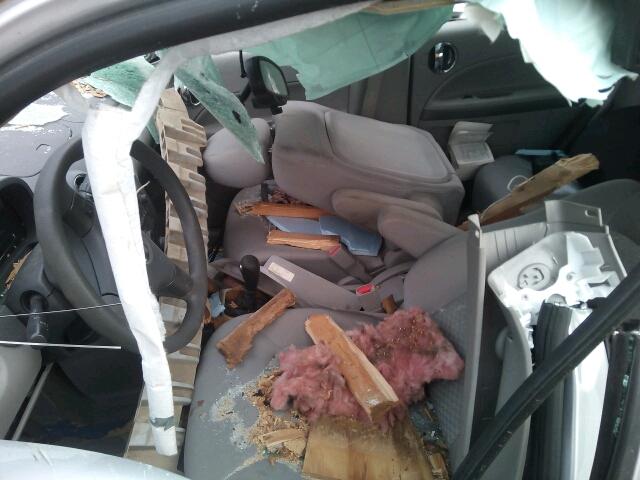 3GNCA13B59S556539 - 2009 CHEVROLET HHR LS ვერცხლისფერი ფოტო 5