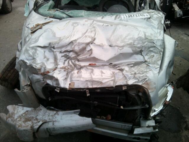 3GNCA13B59S556539 - 2009 CHEVROLET HHR LS ვერცხლისფერი ფოტო 7