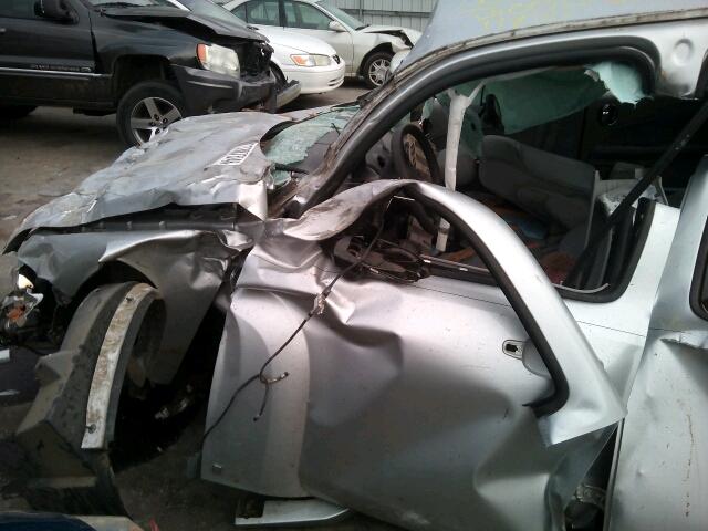 3GNCA13B59S556539 - 2009 CHEVROLET HHR LS ვერცხლისფერი ფოტო 9