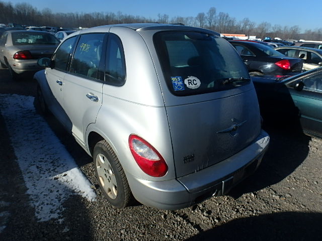 3A4FY58B86T202581 - 2006 CHRYSLER PT CRUISER SILVER photo 3