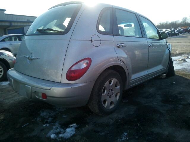 3A4FY58B86T202581 - 2006 CHRYSLER PT CRUISER SILVER photo 4