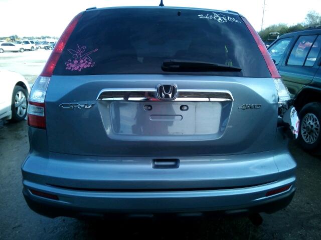 3CZRE4H55AG703441 - 2010 HONDA CR-V EX ლურჯი ფოტო 10