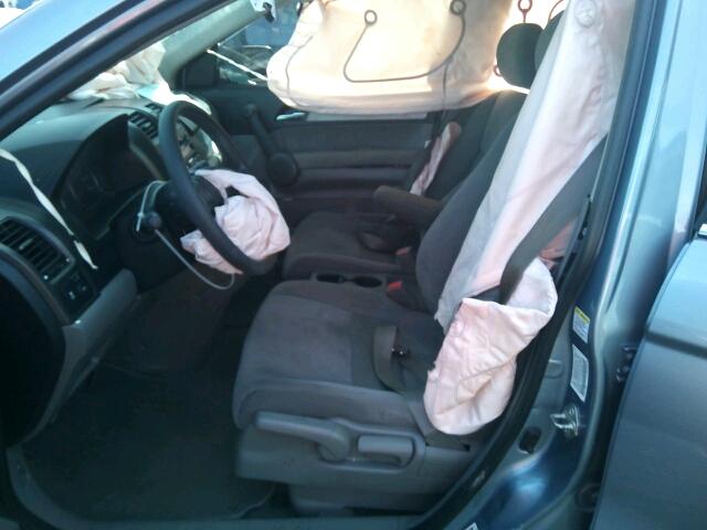 3CZRE4H55AG703441 - 2010 HONDA CR-V EX ლურჯი ფოტო 5