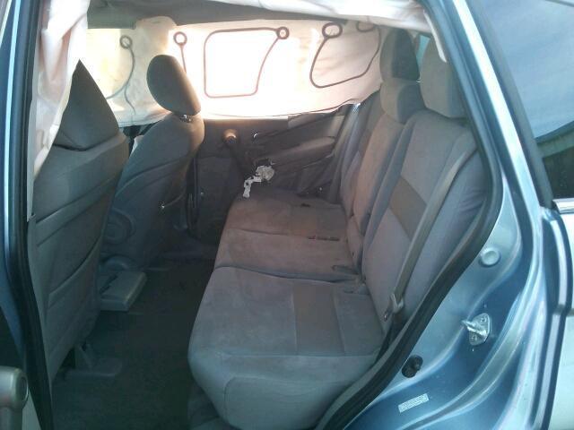 3CZRE4H55AG703441 - 2010 HONDA CR-V EX ლურჯი ფოტო 6