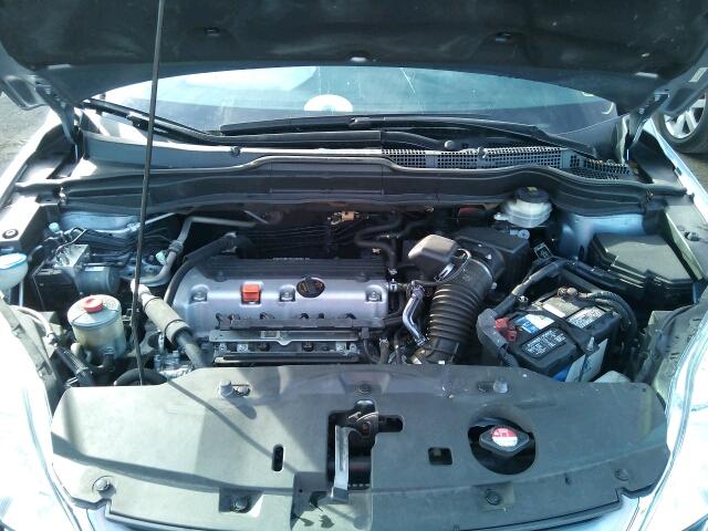 3CZRE4H55AG703441 - 2010 HONDA CR-V EX ლურჯი ფოტო 7