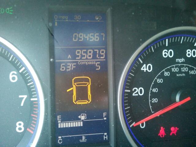 3CZRE4H55AG703441 - 2010 HONDA CR-V EX ლურჯი ფოტო 8