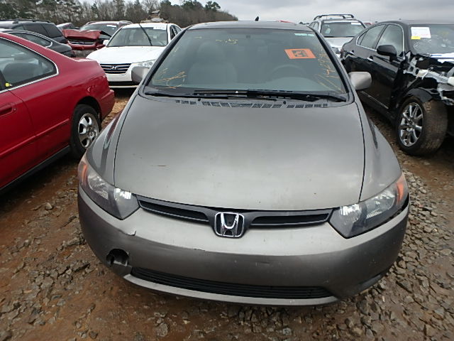 2HGFG128X6H539763 - 2006 HONDA CIVIC EX GRAY photo 10