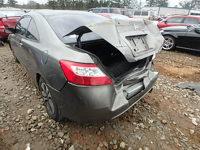 2HGFG128X6H539763 - 2006 HONDA CIVIC EX 灰色 照片 3