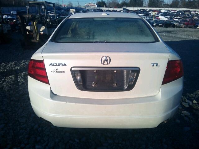 19UUA66254A041929 - 2004 ACURA TL WHITE photo 9