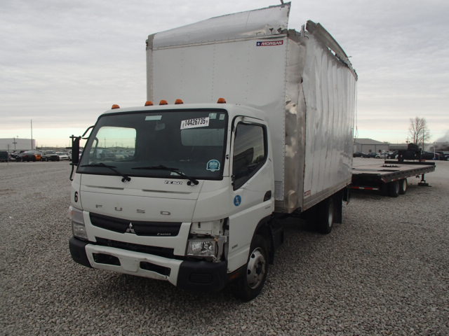 JL6BNG1A5CK004670 - 2012 MITSUBISHI FUSO TRUCK OF FE FEC72S WHITE photo 2