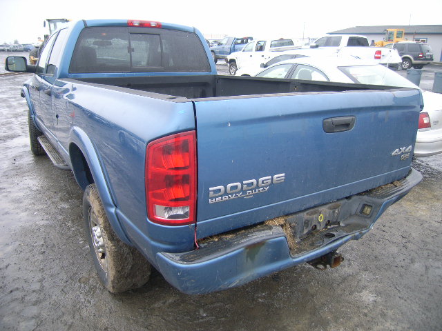 3D7KU28613G739823 - 2003 DODGE RAM 2500 Q BLUE photo 3