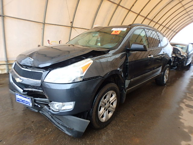 1GNER13D19S177827 - 2009 CHEVROLET TRAVERSE L GRAY photo 2