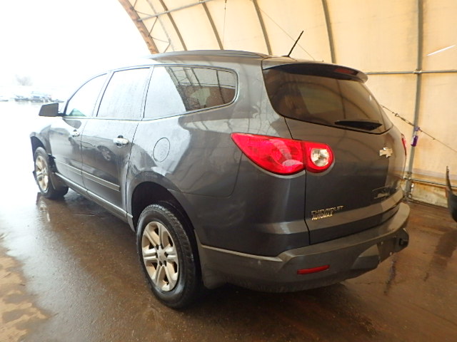 1GNER13D19S177827 - 2009 CHEVROLET TRAVERSE L GRAY photo 3