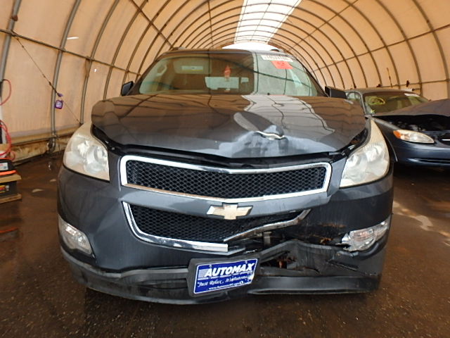 1GNER13D19S177827 - 2009 CHEVROLET TRAVERSE L GRAY photo 9