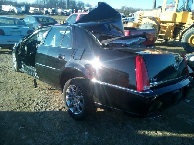 1G6KD57Y38U136877 - 2008 CADILLAC DTS BLACK photo 3