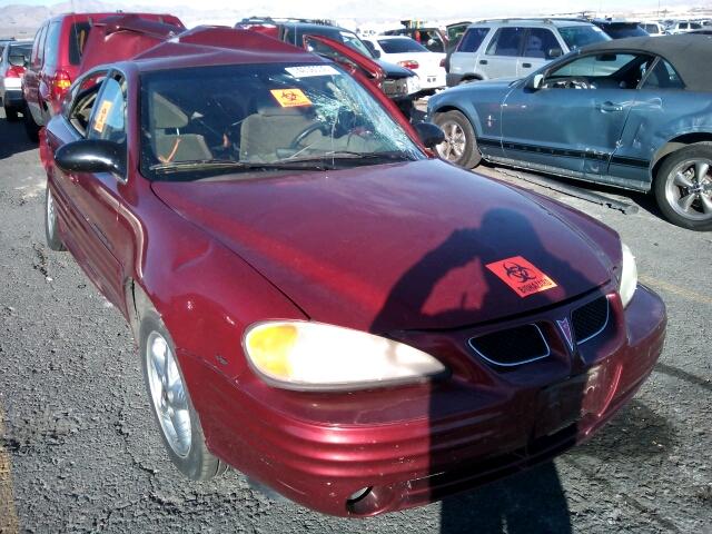 1G2NF52E62M509374 - 2002 PONTIAC GRAND AM S 红色 照片 1
