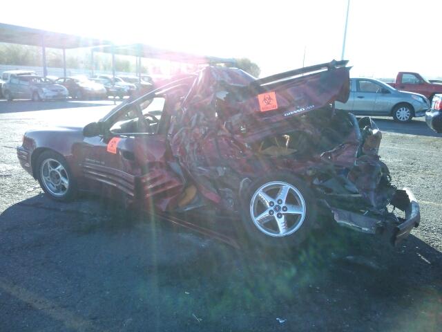 1G2NF52E62M509374 - 2002 PONTIAC GRAND AM S 红色 照片 10