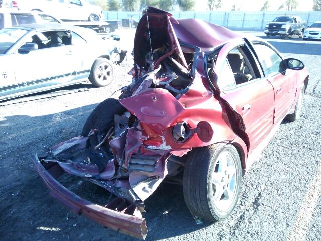 1G2NF52E62M509374 - 2002 PONTIAC GRAND AM S 红色 照片 4