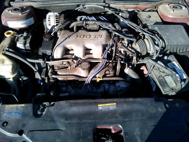 1G2NF52E62M509374 - 2002 PONTIAC GRAND AM S 红色 照片 7