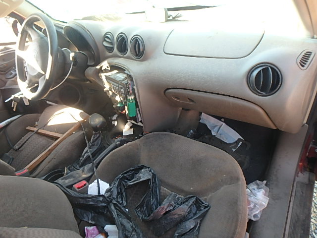 1G2NF52E62M509374 - 2002 PONTIAC GRAND AM S 红色 照片 9