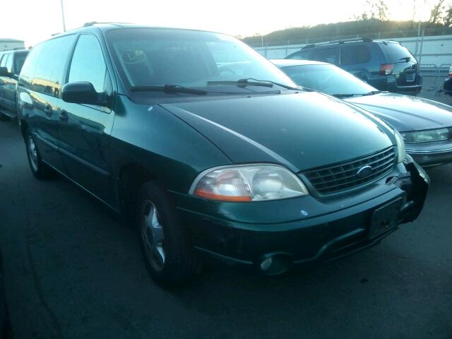 2FMDA51493BA43506 - 2003 FORD WINDSTAR L GREEN photo 1