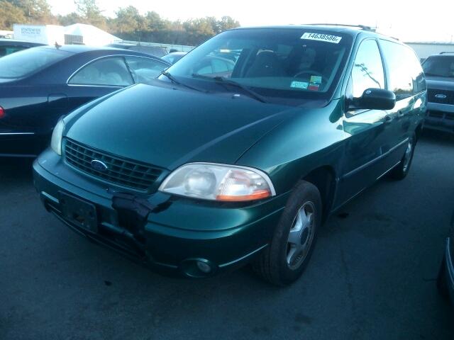 2FMDA51493BA43506 - 2003 FORD WINDSTAR L GREEN photo 2