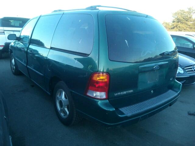 2FMDA51493BA43506 - 2003 FORD WINDSTAR L GREEN photo 3