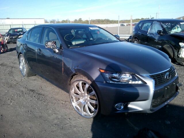 JTHCE1BL9D5001814 - 2013 LEXUS GS 350 AWD GRAY photo 1