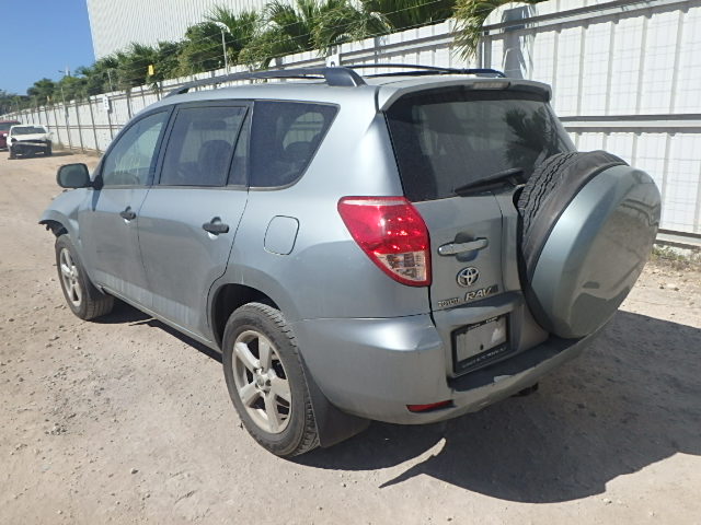 JTMZK33V286013528 - 2008 TOYOTA RAV4 GRAY photo 3