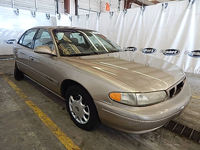 2G4WS52M9W1489928 - 1998 BUICK CENTURY CU GOLD photo 1