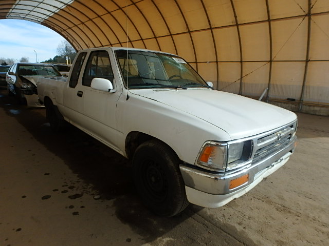 JT4RN93P5P5078325 - 1993 TOYOTA PICKUP 1/2 WHITE photo 1