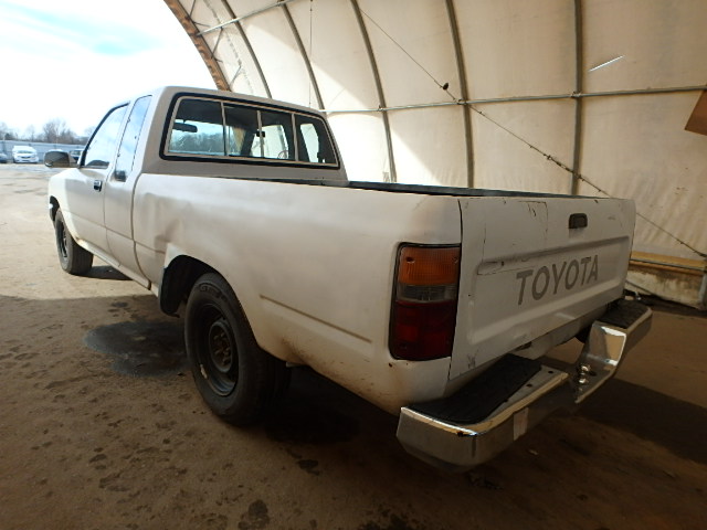 JT4RN93P5P5078325 - 1993 TOYOTA PICKUP 1/2 WHITE photo 3