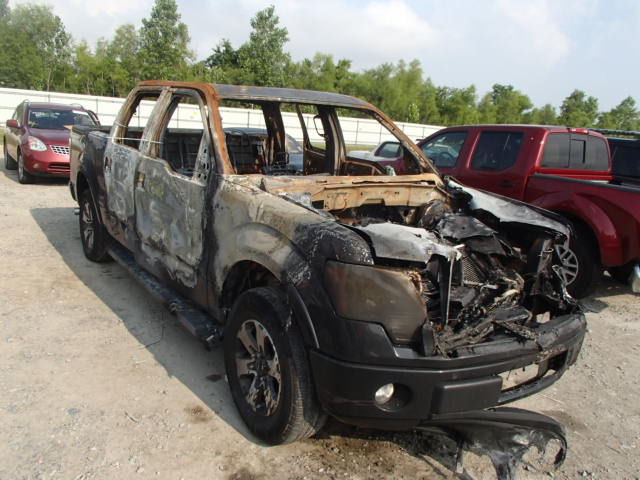 1FTFW1CT6CFA22154 - 2012 FORD F150 SUPER BURN photo 1