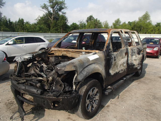 1FTFW1CT6CFA22154 - 2012 FORD F150 SUPER BURN photo 2