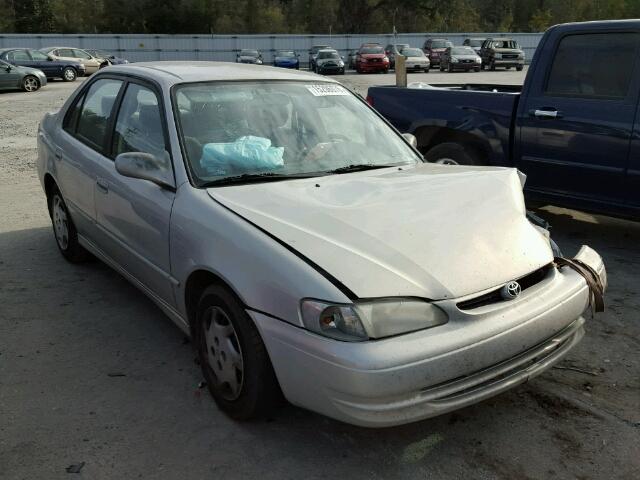 2T1BR12E5XC134614 - 1999 TOYOTA COROLLA VE SILVER photo 1