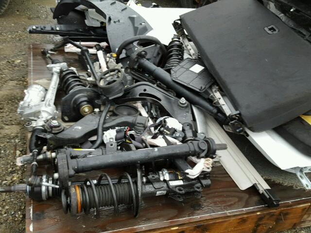 2G1FM1EP5F9800715 - 2015 CHEVROLET CAMARO ZL1 白色 照片 10