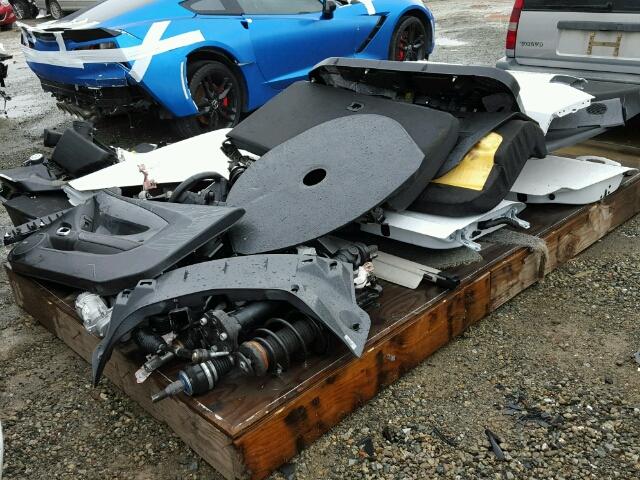 2G1FM1EP5F9800715 - 2015 CHEVROLET CAMARO ZL1 白色 照片 4