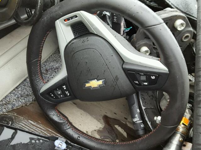 2G1FM1EP5F9800715 - 2015 CHEVROLET CAMARO ZL1 白色 照片 8